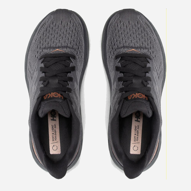 Buty do biegania damskie HOKA ONE ONE Clifton 8 1119394-ACPP 40 (8US) 25 cm Szare (195719609405) - obraz 6