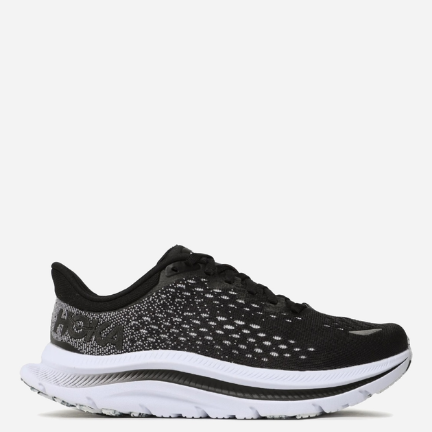 Жіночі кросівки для бігу HOKA ONE ONE Kawana 1123164-BWHT 37.5 (6US) 23 см Чорний/Білий (195719209407) - зображення 1