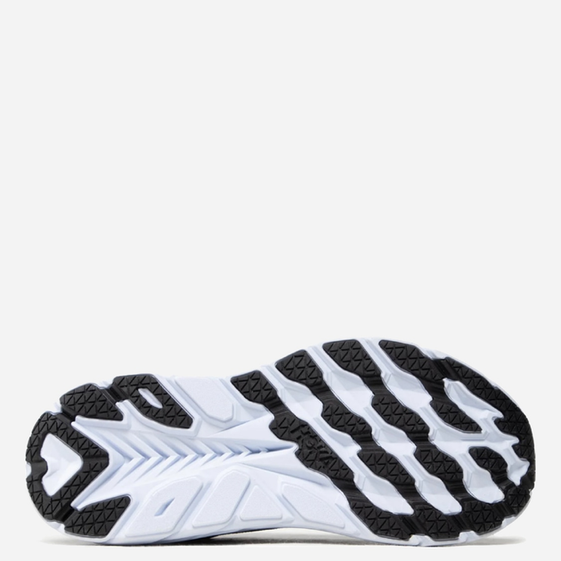 Buty do biegania damskie HOKA ONE ONE Clifton 8 1119394-BWHT 40 (8US) 25 cm Czarny/Biały (194715600317) - obraz 6