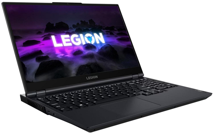 Laptop Lenovo Legion 5 15ITH6H (82JH005DPB) Phantom Blue/Shadow Black - obraz 3