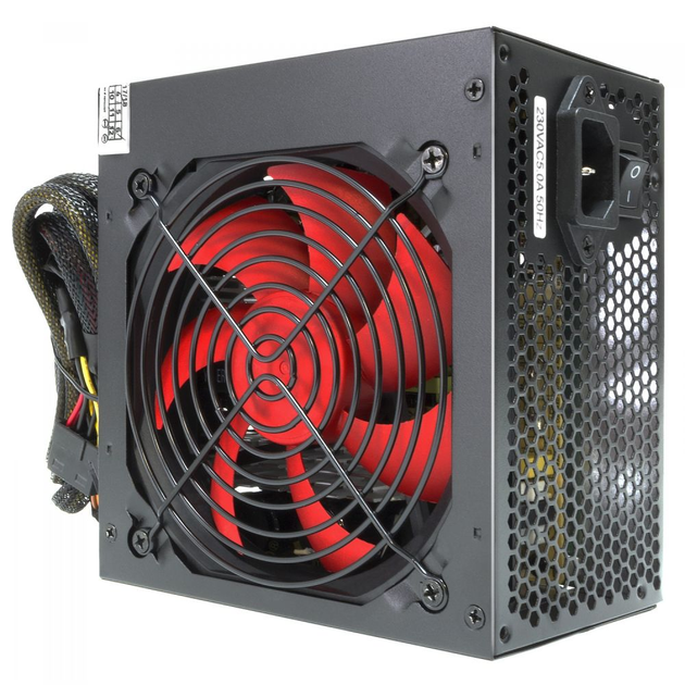 Блок питания Crown CM-PS500 Plus 500W ATX - изображение 1