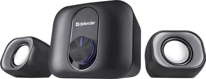 Акустична система Defender V13 11W Black-Grey (4745090820164) - зображення 2