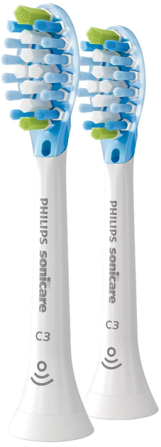 Насадки для електричної зубної щітки PHILIPS Sonicare C3 Premium Plaque Control HX9042/17 - зображення 1