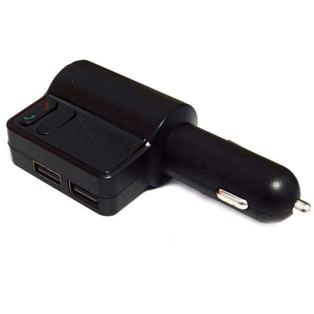 FM Модулятор Bluetooth S21 в машину трансмиттер с дисплеем - Фото 3 FM Модулятор Bluetooth S21 в машину трансмиттер с дисплеем - изображение 3
