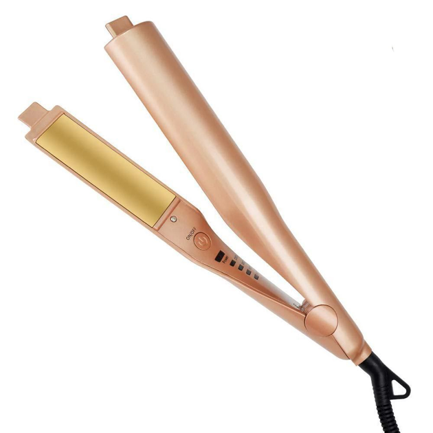 Плойка утюжок спиральная для завивки и выпрямления волос Hair Curling ...