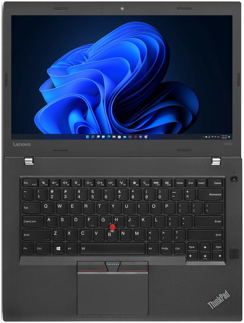 Ноутбук 14" Lenovo ThinkPad T460p Gaming Intel Core i7 RAM 32GB SSD 1TB GeForce 940MX 12час батарея Win11 (20FXS08N00) t2 - зображення 2