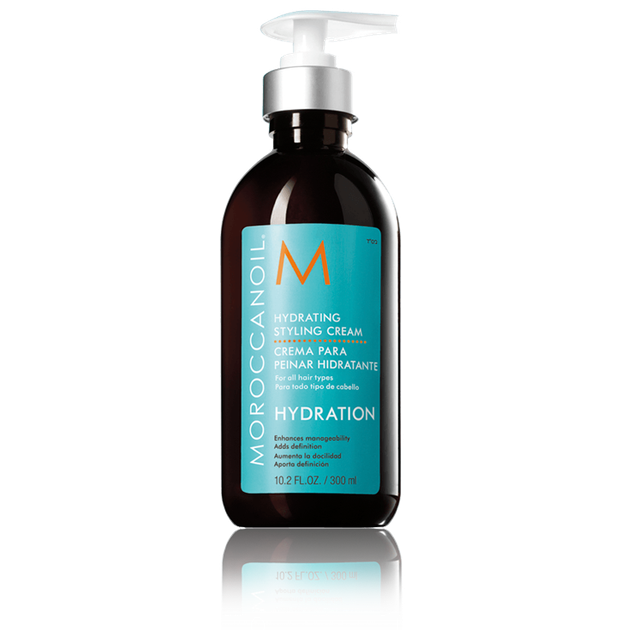 Увлажняющий крем для стайлинга Moroccanoil Hydrating Styling Cream 300 мл - Фото 1 Увлажняющий крем для стайлинга Moroccanoil Hydrating Styling Cream 300 мл - изображение 1