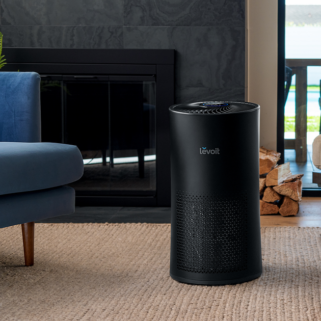 Очиститель воздуха Levoit Air Purifier LV-H133-RBK Tower Black - изображение 3