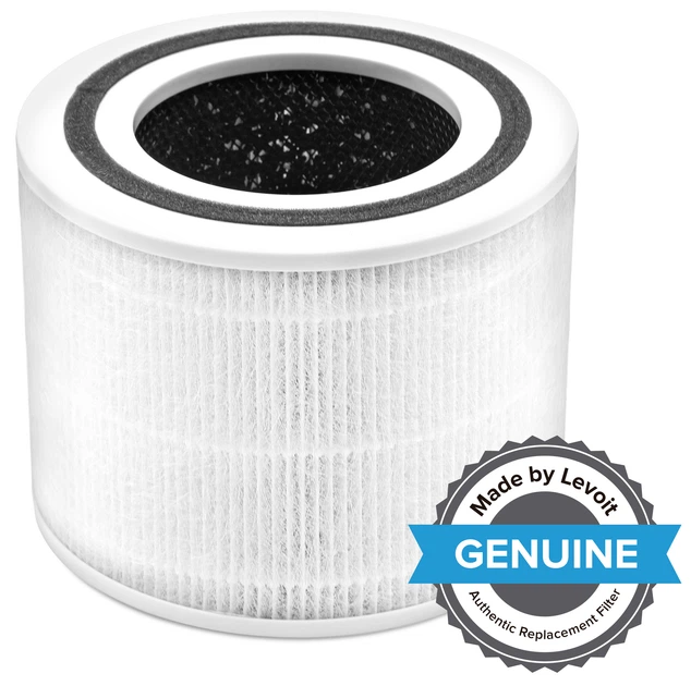 Очиститель воздуха LEVOIT Air Purifier Core P350 Pet Care White (HEAPAPLVNEU0035) + Фильтр для Levoit Air Cleaner Filter Core P350 True HEPA 3-Stage (HEACAFLVNEA0021) (комплект) - изображение 15