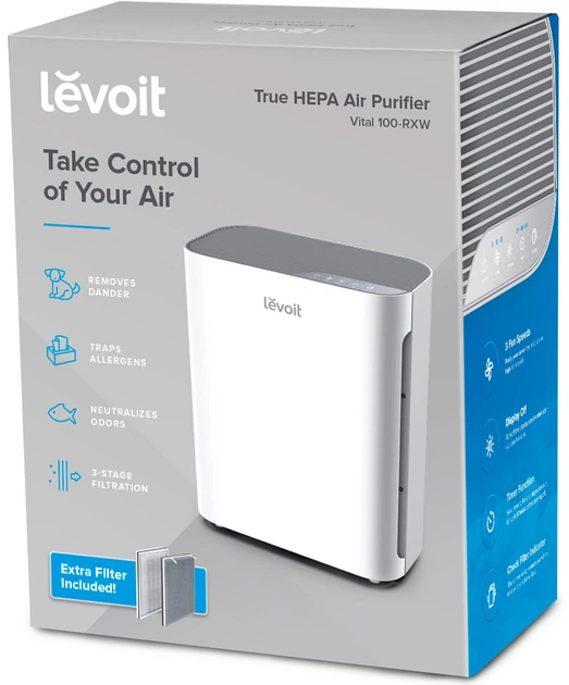 Очиститель воздуха Levoit Air Purifier Vital100-RXW - изображение 8