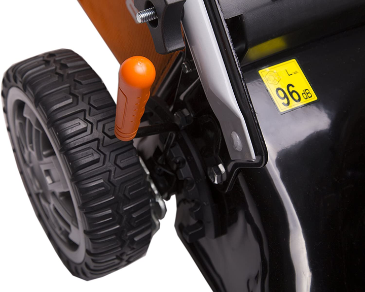 Бензиновая газонокосилка Yard Force 300e gm b41 Push 41 см Двигатель Briggs & Stratton серии 300E - Фото 3 Бензиновая газонокосилка Yard Force 300e gm b41 Push 41 см Двигатель Briggs & Stratton серии 300E - изображение 3
