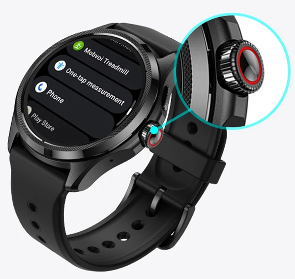 Смарт-годинник Mobvoi TicWatch Pro 5 GPS Black (6940447104463) - зображення 4