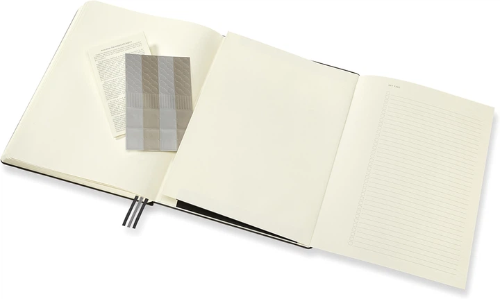 Планировщик проектов Moleskine PRO 19 х 25 см 288 страниц Чёрный (8056420851373) - Фото 12 Планировщик проектов Moleskine PRO 19 х 25 см 288 страниц Чёрный (8056420851373) - изображение 12