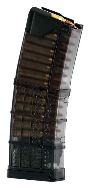 Магазин Lancer L5AWM Smoke кал. 223 Rem (5,56x45) на 30 патронів - зображення 2