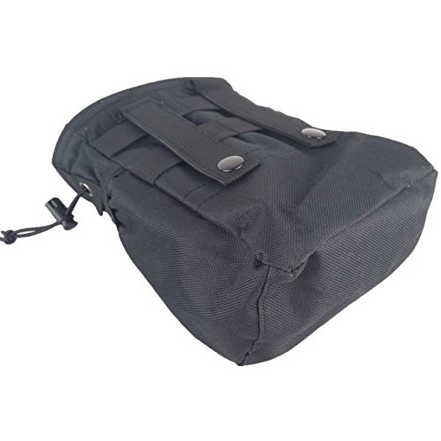 Подсумок сброса пустых магазинов с MOLLE - Тактический Мешок Сумка для гильз Clefers Tactical C21 - Черный (5002226) - изображение 5