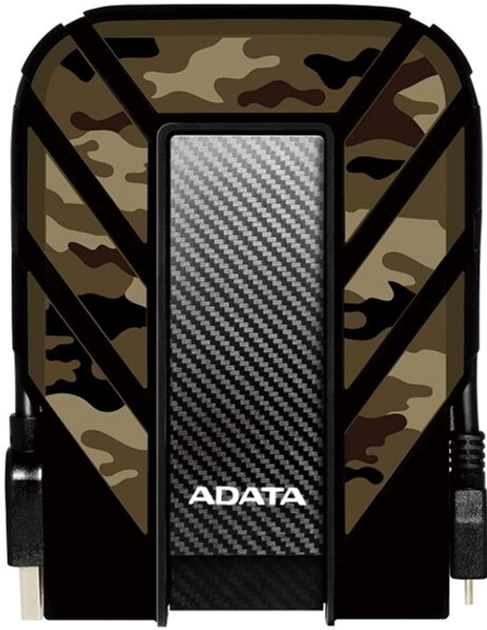 ADATA DashDrive Durable HD710M Pro 1 TB AHD710MP-1TU31-CCF 2,5" USB 3.1 Zewnętrzny kamuflaż - obraz 1