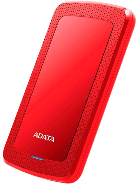 Жорсткий диск ADATA DashDrive HV300 2TB AHV300-2TU31-CRD 2.5 USB 3.1 External Slim Red - зображення 3