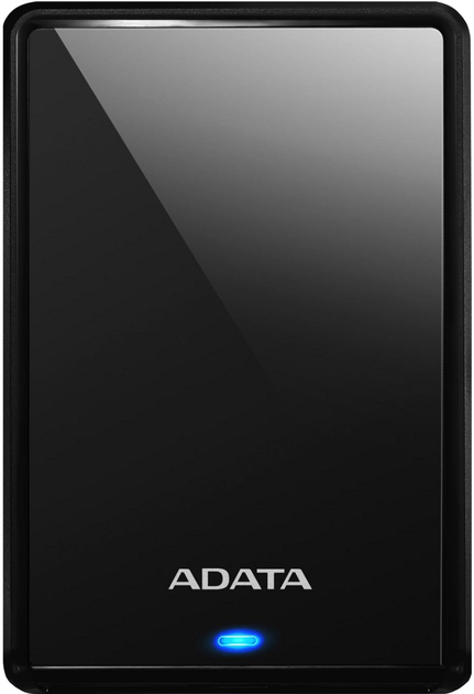 Жорсткий диск ADATA DashDrive Classic HV620S 4TB AHV620S-4TU31-CBK 2.5" USB 3.1 External Slim Black - зображення 1