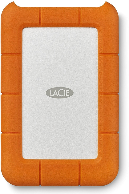 Dysk twardy LaCie Rugged 2 TB STFR2000800 2,5" USB-C External - obraz 1