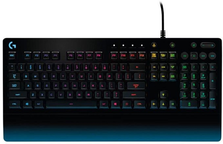 Клавіатура дротова Logitech G213 Prodigy RGB Gaming Keyboard USB (920-008093) - зображення 1