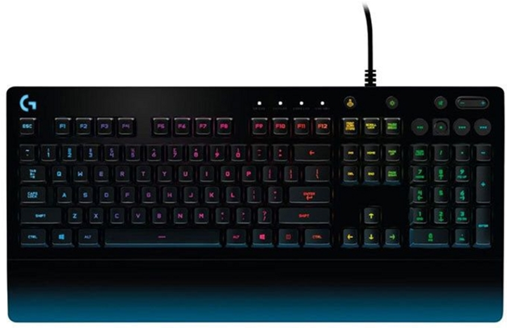 Klawiatura przewodowa Logitech G213 Prodigy RGB Gaming Keyboard USB (920-008093) - obraz 1