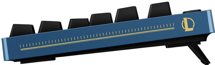 Клавіатура дротова Logitech G PRO Keyboard League of Legends Edition - LOL-WAVE2 USB (920-010537) - зображення 4