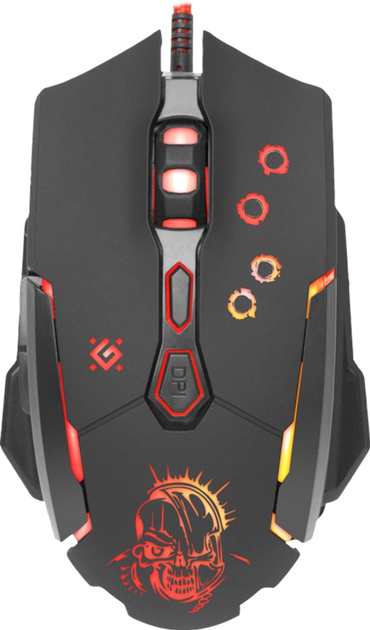 Mysz komputerowa Defender Killer GM-170L USB Czarny (52170) - obraz 1