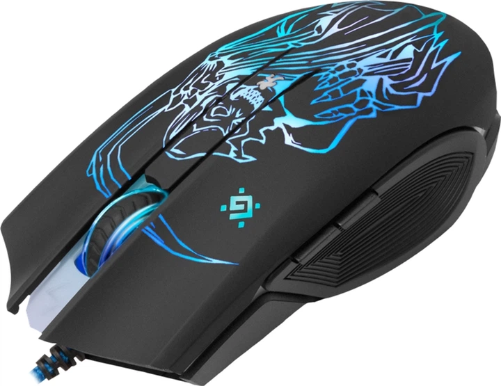 Миша Defender Ghost GM-190L USB Black (52190) - зображення 8