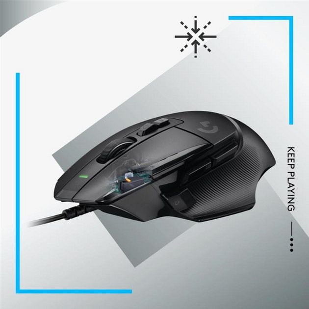 Миша Logitech G502 X USB Black (910-006138) - зображення 4