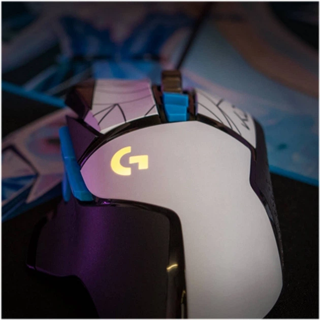 Logitech G502 HERO KDA ゲーミングマウス Amazon | Logitech g502 LoL KDA RGB 有線 多ボタン マウス 高速