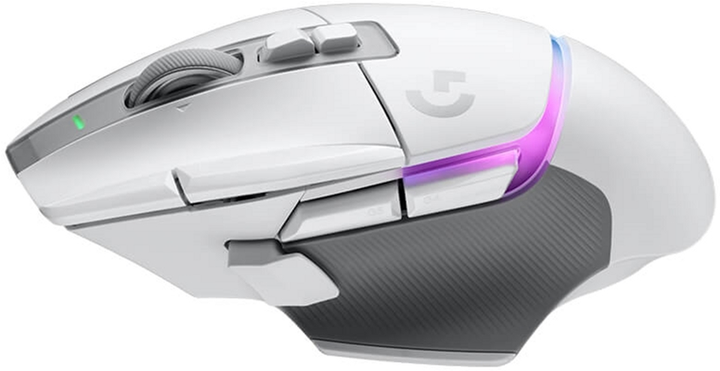 Миша Logitech G502 X Plus Wireless White (910-006171) - зображення 7