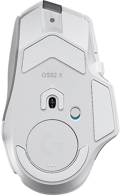 Mysz komputerowa Logitech G502 X Lightspeed Wireless Biała (910-006189) - obraz 6