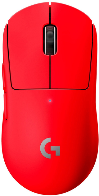 Mysz komputerowa Logitech PRO X SUPERLIGHT Wireless Czerwona (910-006784) - obraz 1