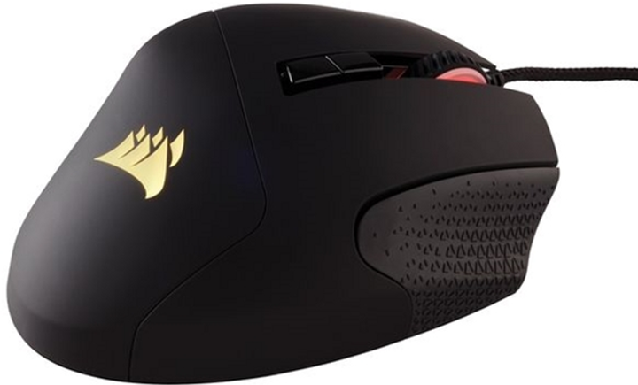 Mysz bezprzewodowa gamingowa CORSAIR Scimitar RGB Elite USB Czarna (CH-9304211-EU) - obraz 4