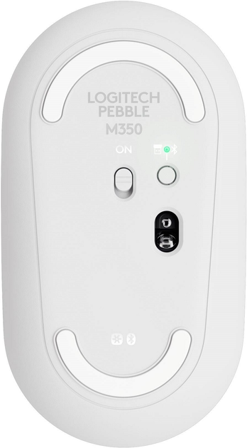 Миша Logitech M350 Wireless White (910-005716) - зображення 2