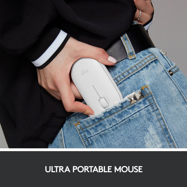 Mysz Logitech M350 Wireless Biała (910-005716) - obraz 5