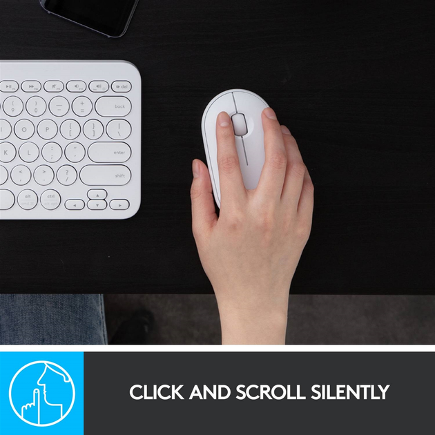 Mysz Logitech M350 Wireless Biała (910-005716) - obraz 7