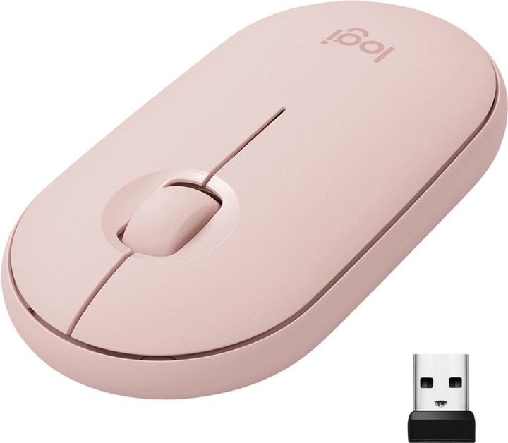 Миша Logitech M350 Wireless Rose (910-005717) - зображення 2