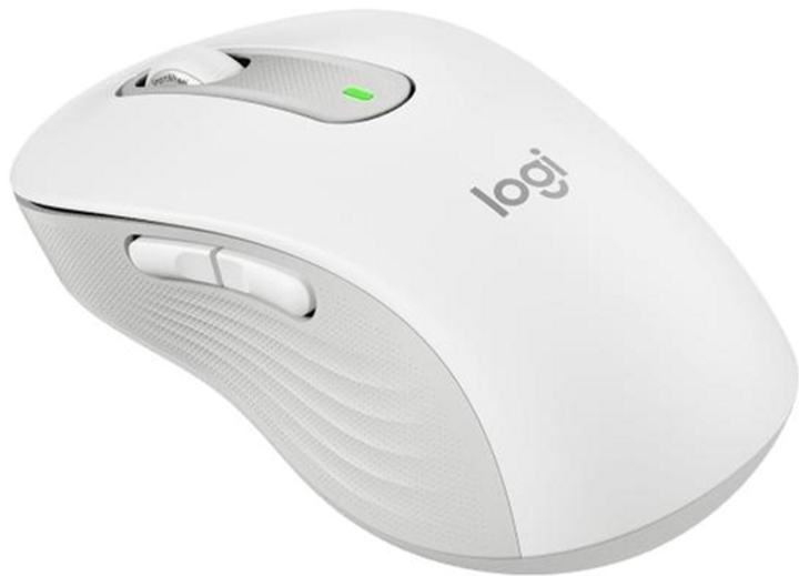 Миша Logitech Signature M650 L Wireless Mouse Off-White (910-006238) - зображення 3