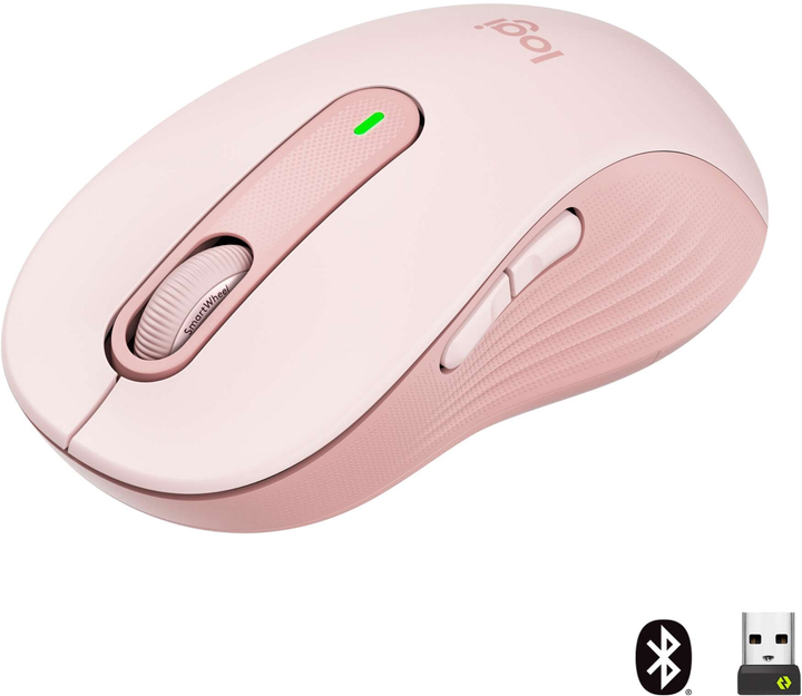 Миша Logitech Signature M650 Wireless Mouse Rose (910-006254) - зображення 2