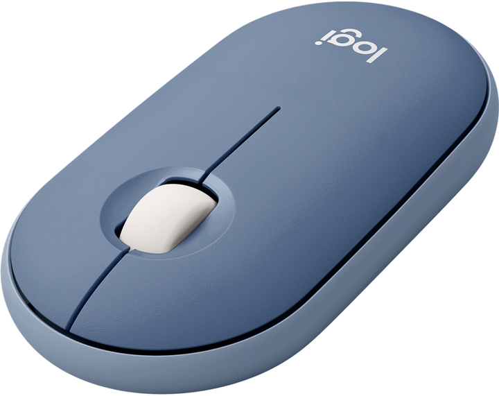 Mysz komputerowa Logitech M350 Wireless Blueberry (910-006753) - obraz 1