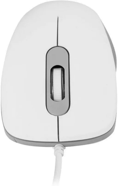 Mysz komputerowa Modecom MC-M10S Silent USB Biała (M-MC-M10S-200) - obraz 2
