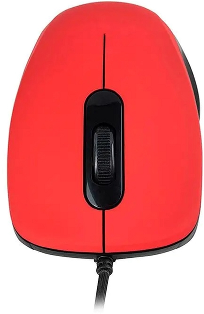 Mysz komputerowa Modecom MC-M10S Silent USB czerwona (M-MC-M10S-500) - obraz 4