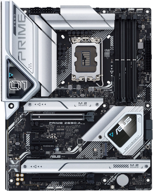 Płyta główna Asus PRIME Z690-A (s1700, Intel Z690, PCI-Ex16) - obraz 1