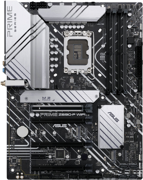 Płyta główna Asus PRIME Z690-P WI-FI (s1700, Intel Z690, PCI-Ex16) - obraz 1