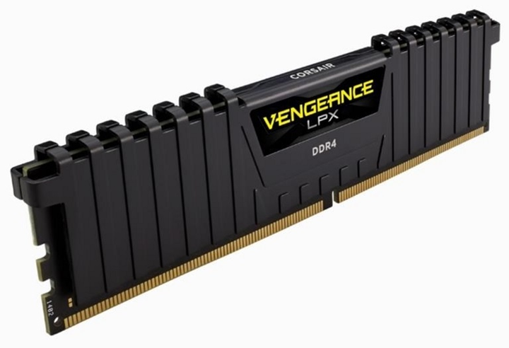 RAM Corsair DDR4-3000 16384MB PC4-24000 (zestaw 2x8192) Vengeance LPX czarny (CMK16GX4M2B3000C15) - obraz 3