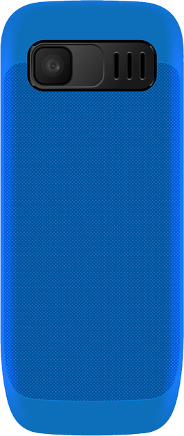 Telefon komórkowy Maxcom MM135 Czarno-Niebieski (bez ładowarki) - obraz 2