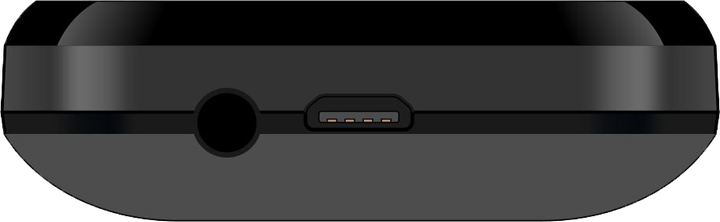Мобільний телефон Maxcom MM134 Black (без зарядного пристрою) - зображення 5