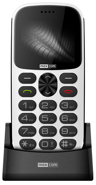 Smartfon Maxcom MM471 Biały - obraz 1