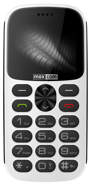 Smartfon Maxcom MM471 Biały - obraz 2